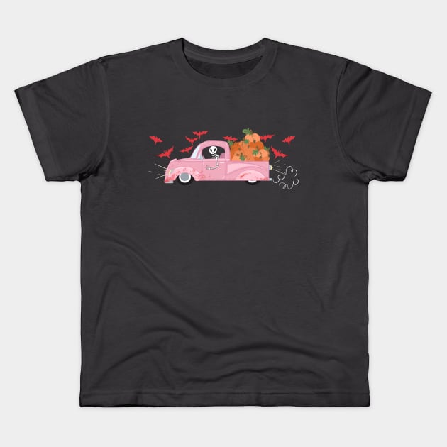 Your Uber is here Kids T-Shirt by DevynLopez